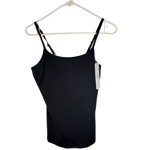 Crzy Yoga Women's Black Scoop Neck Sleeveless Tank Top Standard Size L Casual